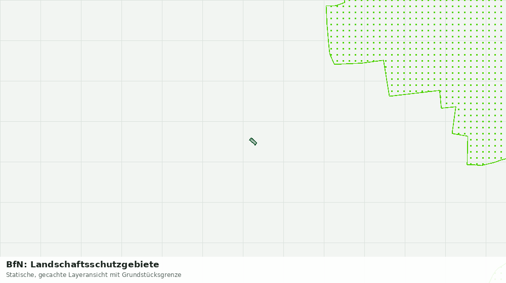 Statische Kartenansicht: BfN: Landschaftsschutzgebiete