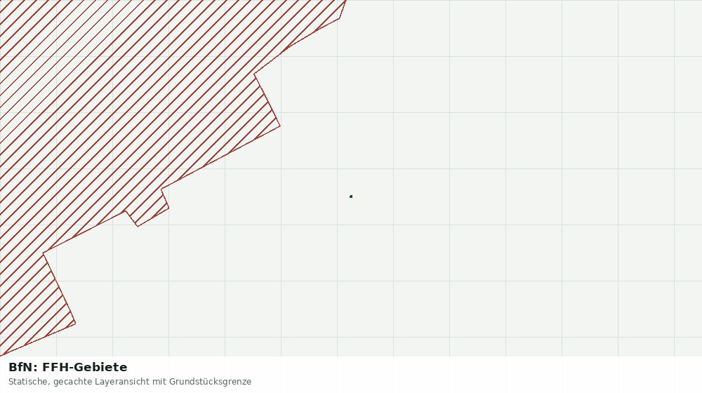 Statische Kartenansicht: BfN: FFH-Gebiete