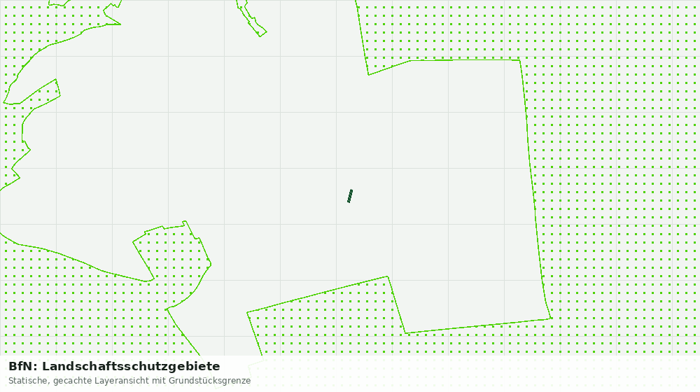 Statische Kartenansicht: BfN: Landschaftsschutzgebiete