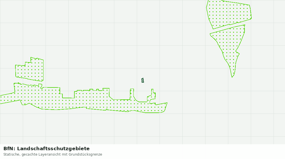 Statische Kartenansicht: BfN: Landschaftsschutzgebiete