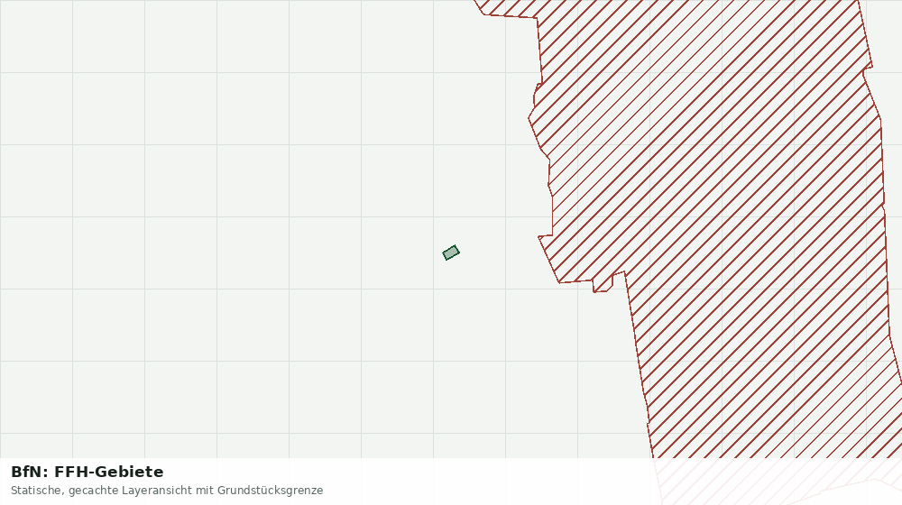 Statische Kartenansicht: BfN: FFH-Gebiete