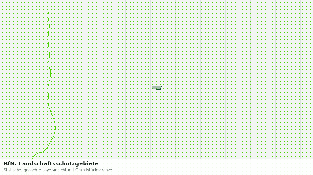 Statische Kartenansicht: BfN: Landschaftsschutzgebiete