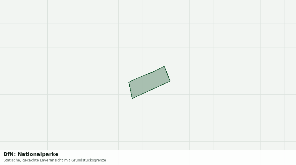 Statische Kartenansicht: BfN: Nationalparke
