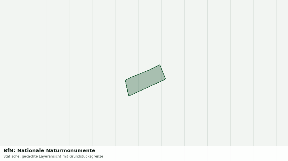 Statische Kartenansicht: BfN: Nationale Naturmonumente