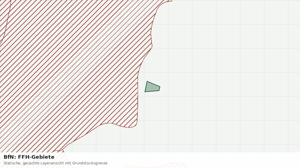 Statische Kartenansicht: BfN: FFH-Gebiete
