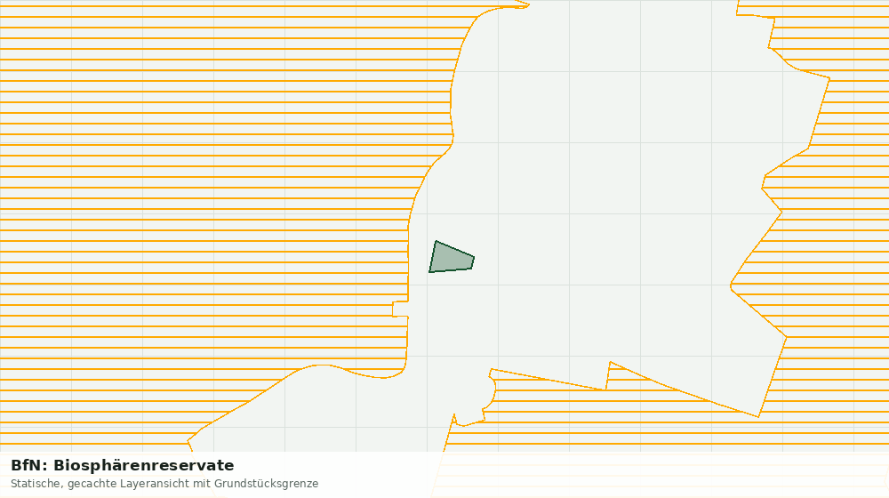 Statische Kartenansicht: BfN: Biosphärenreservate