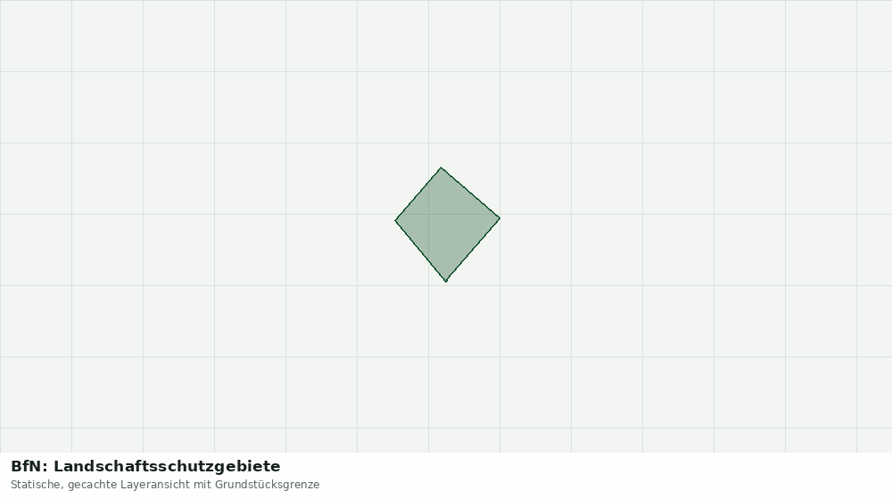 Statische Kartenansicht: BfN: Landschaftsschutzgebiete