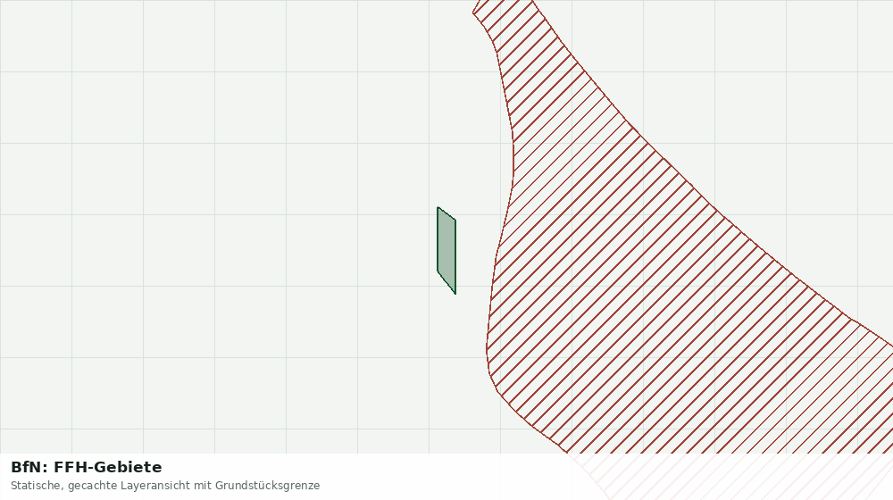 Statische Kartenansicht: BfN: FFH-Gebiete
