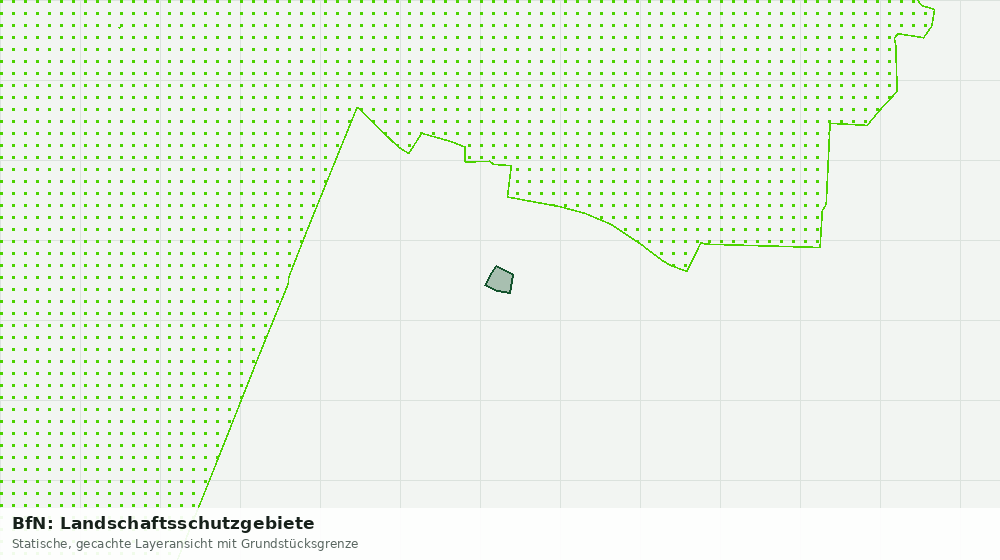 Statische Kartenansicht: BfN: Landschaftsschutzgebiete