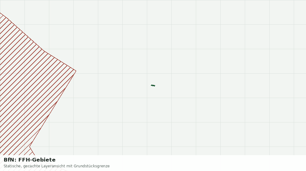Statische Kartenansicht: BfN: FFH-Gebiete