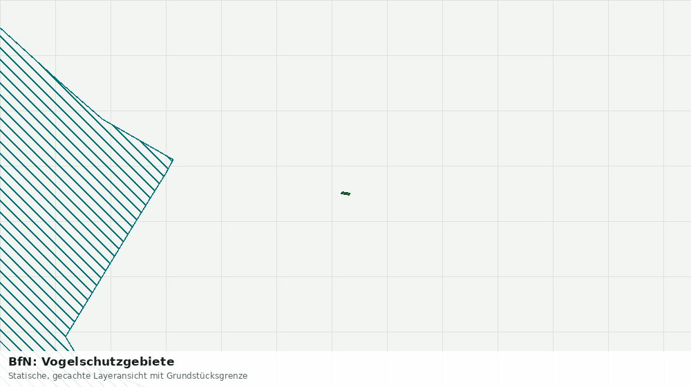 Statische Kartenansicht: BfN: Vogelschutzgebiete