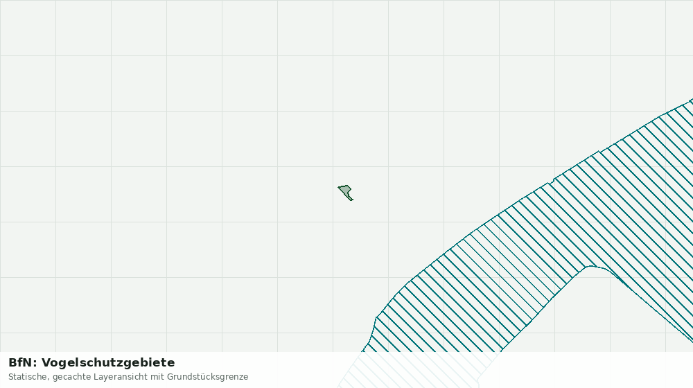 Statische Kartenansicht: BfN: Vogelschutzgebiete