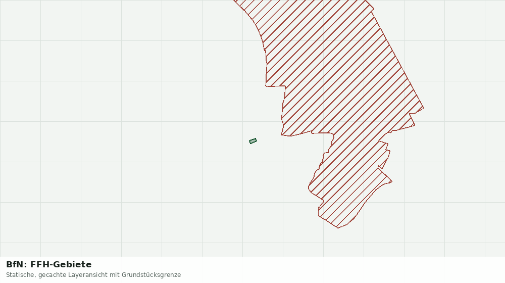 Statische Kartenansicht: BfN: FFH-Gebiete