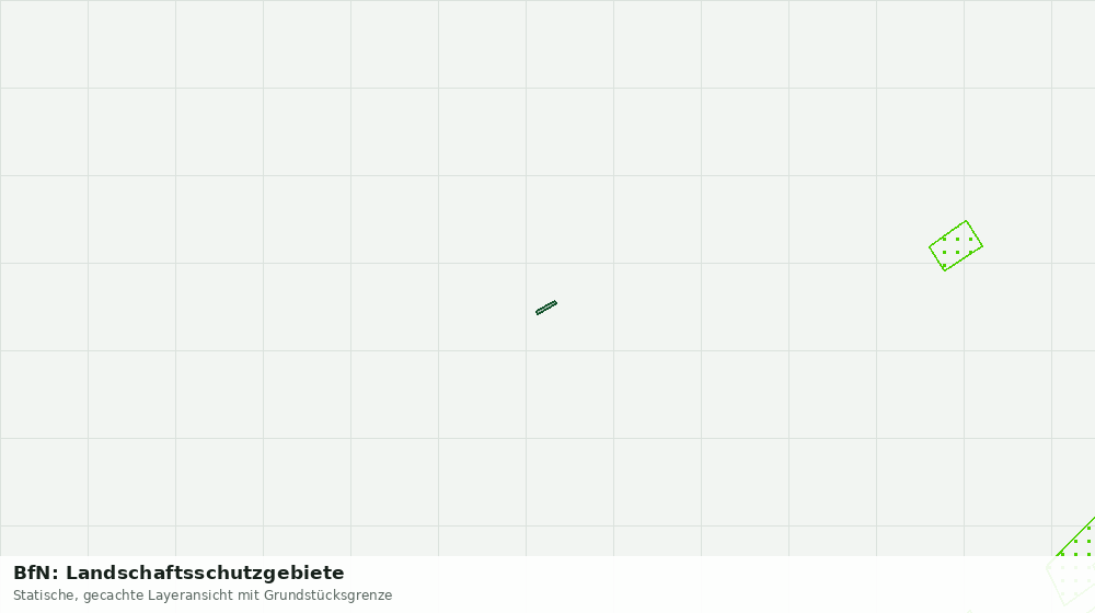 Statische Kartenansicht: BfN: Landschaftsschutzgebiete