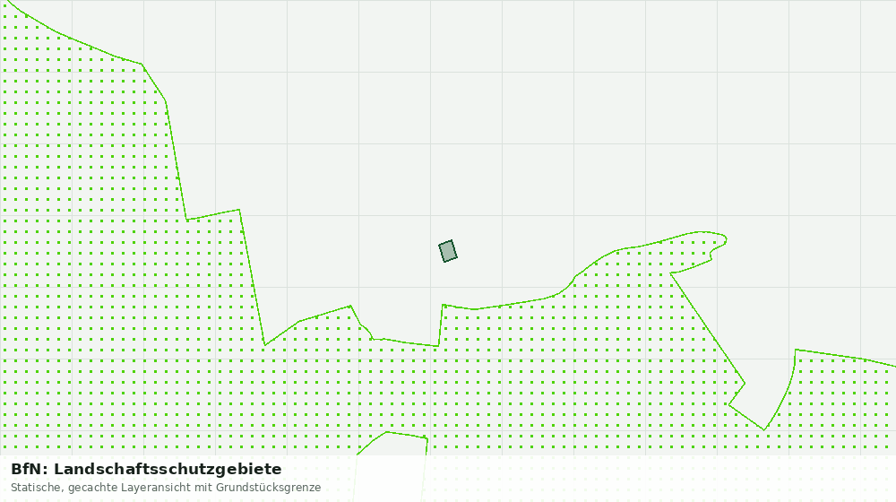Statische Kartenansicht: BfN: Landschaftsschutzgebiete