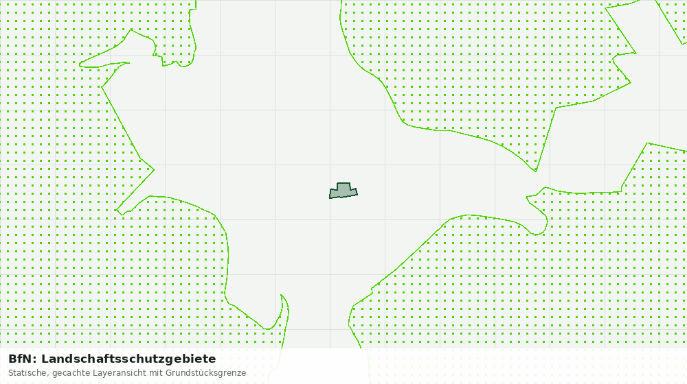 Statische Kartenansicht: BfN: Landschaftsschutzgebiete