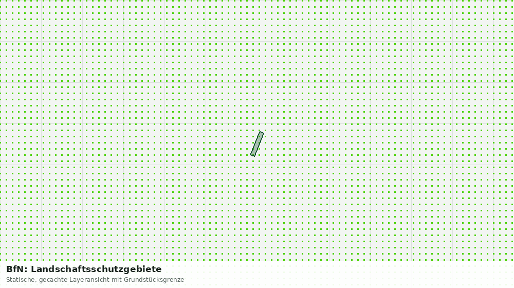 Statische Kartenansicht: BfN: Landschaftsschutzgebiete
