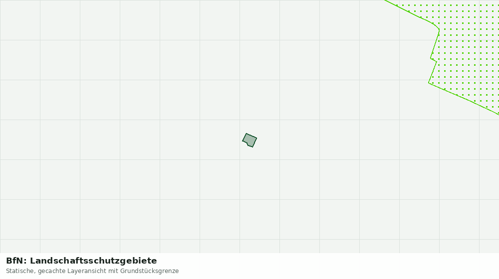 Statische Kartenansicht: BfN: Landschaftsschutzgebiete