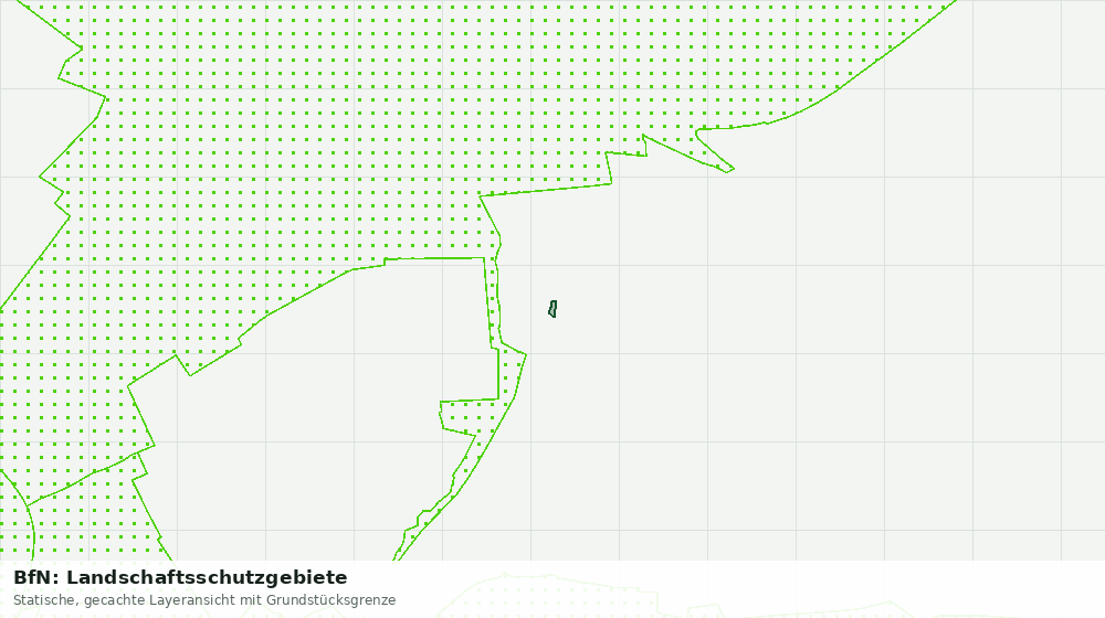 Statische Kartenansicht: BfN: Landschaftsschutzgebiete