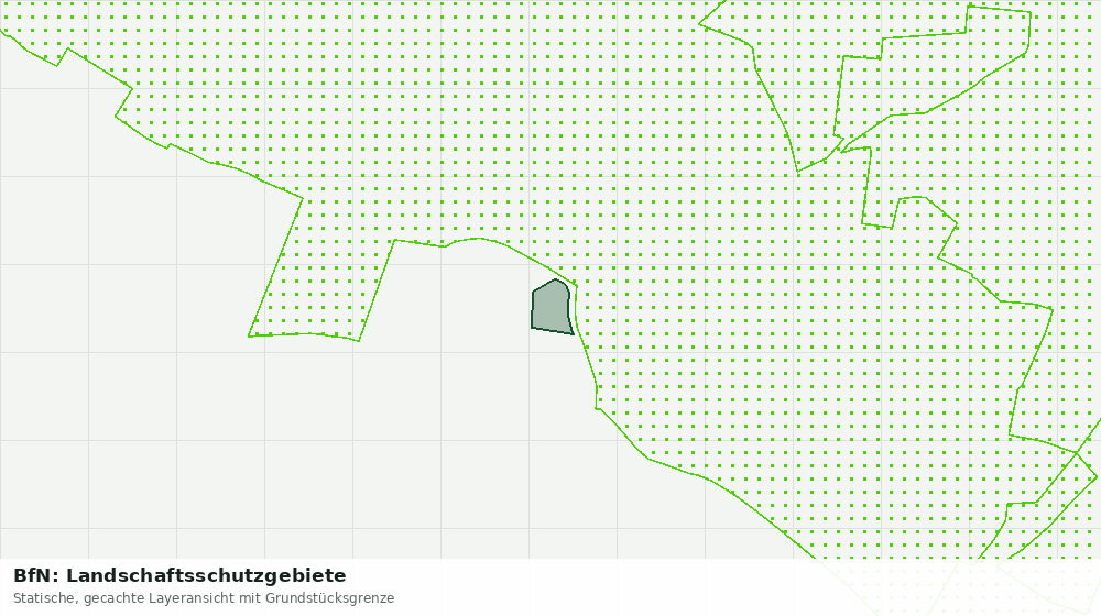 Statische Kartenansicht: BfN: Landschaftsschutzgebiete