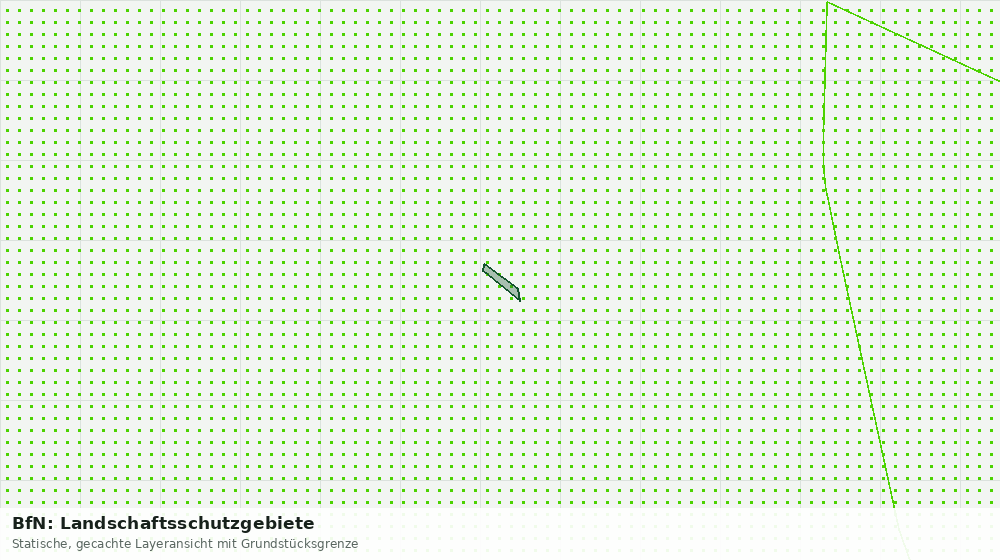 Statische Kartenansicht: BfN: Landschaftsschutzgebiete