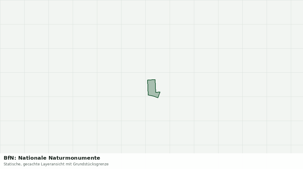 Statische Kartenansicht: BfN: Nationale Naturmonumente