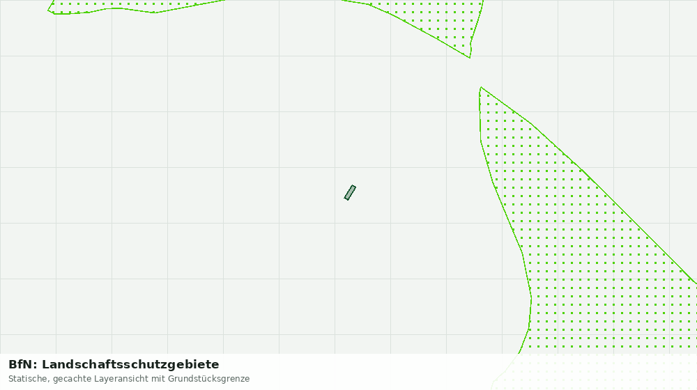 Statische Kartenansicht: BfN: Landschaftsschutzgebiete