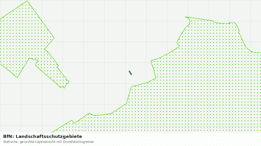 Statische Kartenansicht: BfN: Landschaftsschutzgebiete