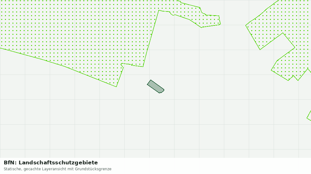 Statische Kartenansicht: BfN: Landschaftsschutzgebiete