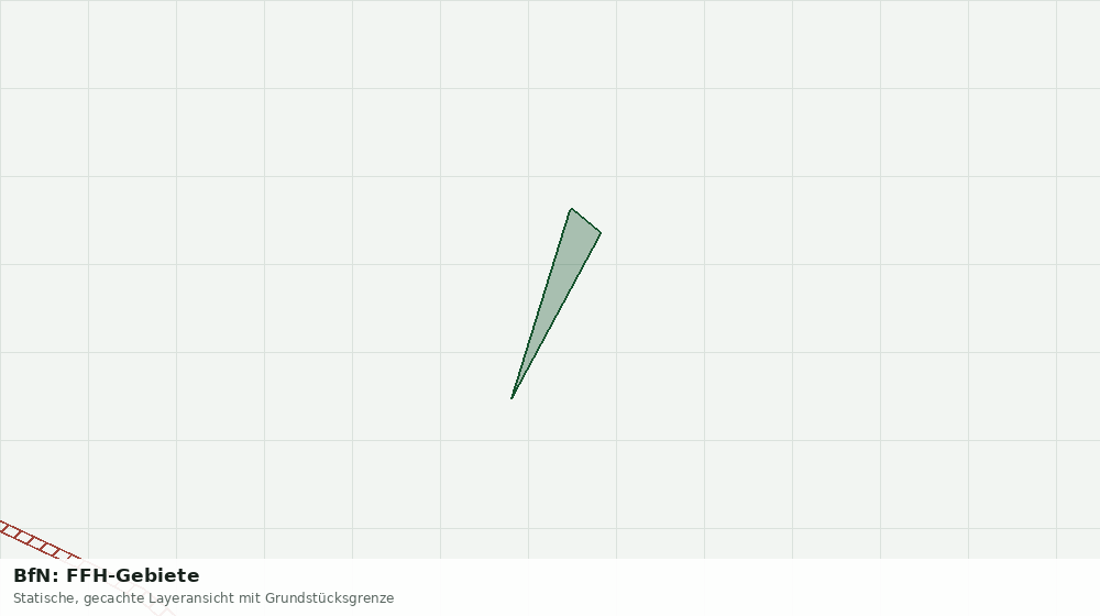 Statische Kartenansicht: BfN: FFH-Gebiete