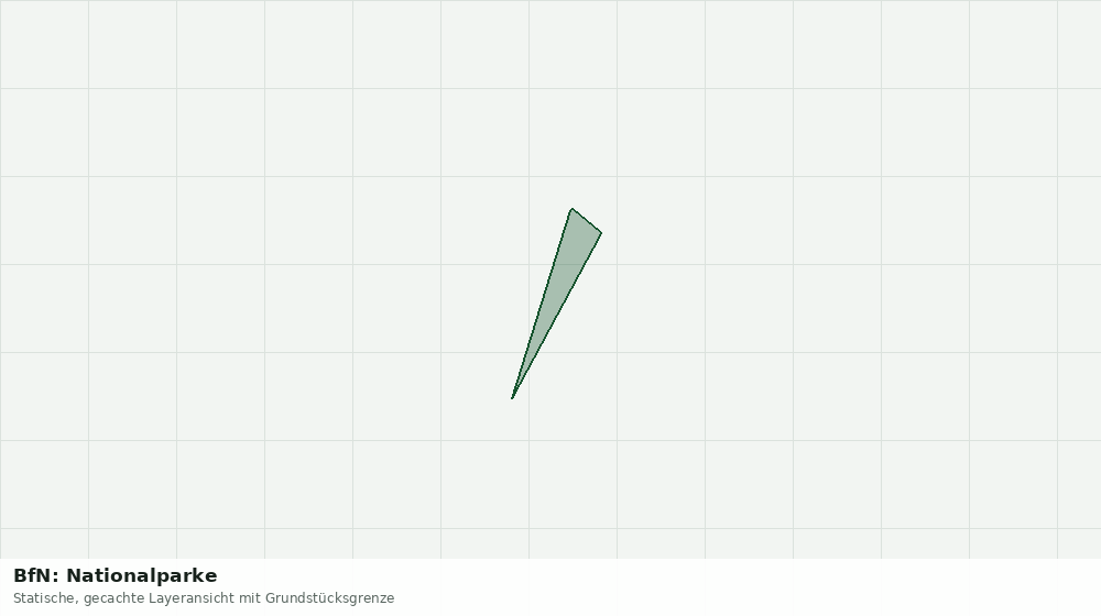 Statische Kartenansicht: BfN: Nationalparke