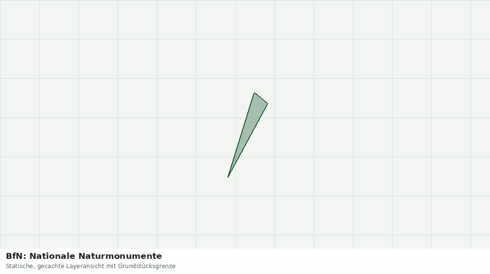 Statische Kartenansicht: BfN: Nationale Naturmonumente