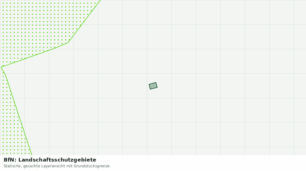 Statische Kartenansicht: BfN: Landschaftsschutzgebiete