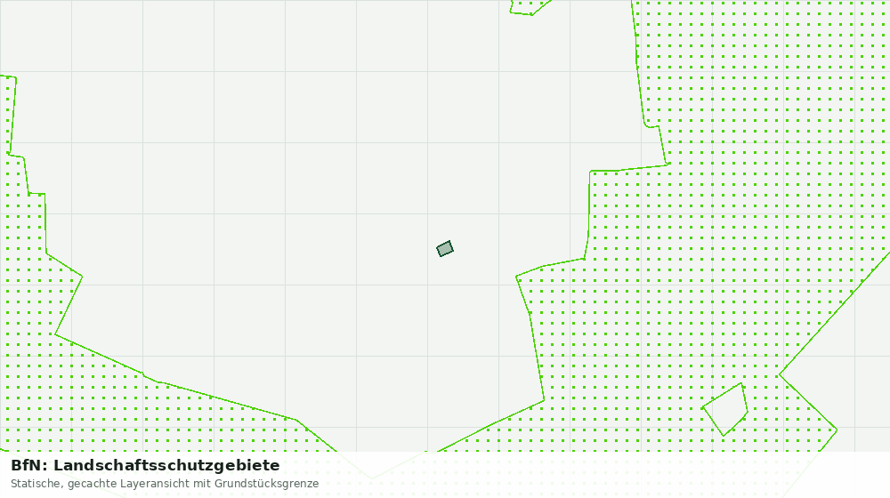 Statische Kartenansicht: BfN: Landschaftsschutzgebiete