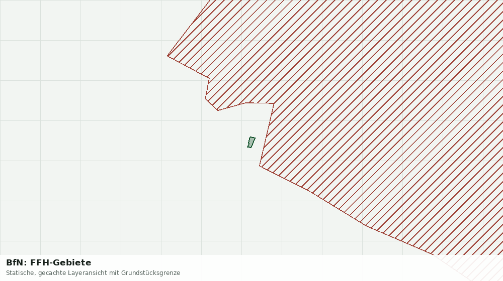 Statische Kartenansicht: BfN: FFH-Gebiete