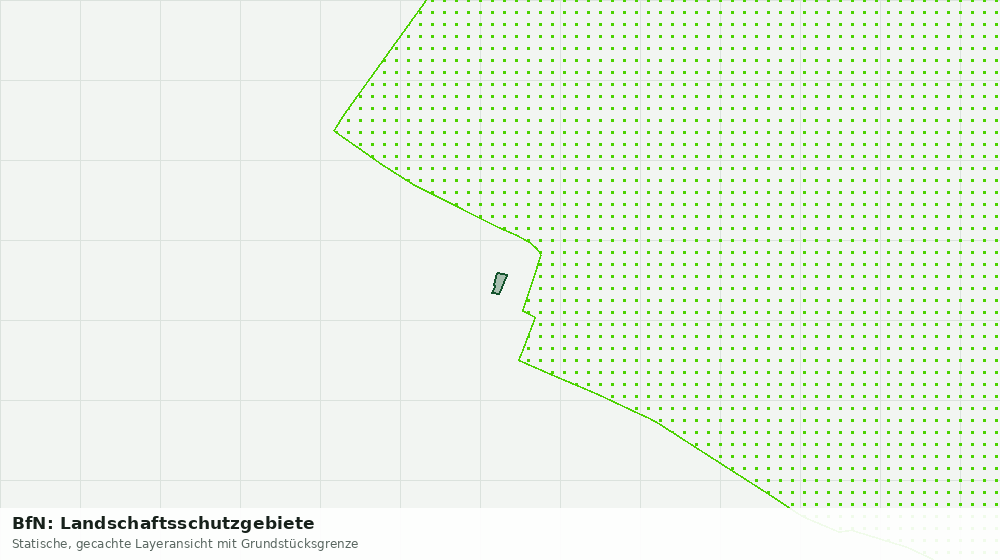 Statische Kartenansicht: BfN: Landschaftsschutzgebiete
