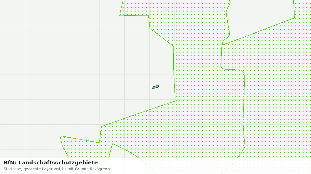 Statische Kartenansicht: BfN: Landschaftsschutzgebiete