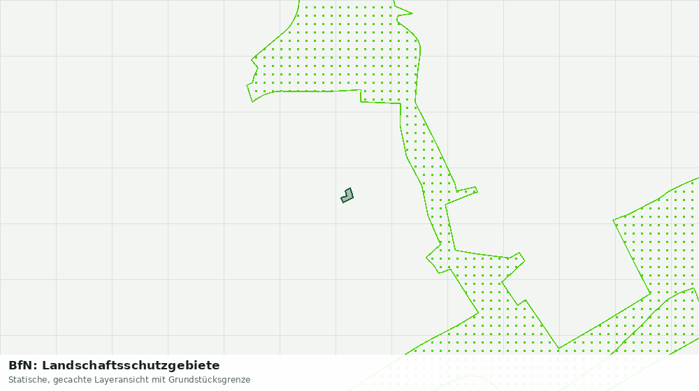 Statische Kartenansicht: BfN: Landschaftsschutzgebiete