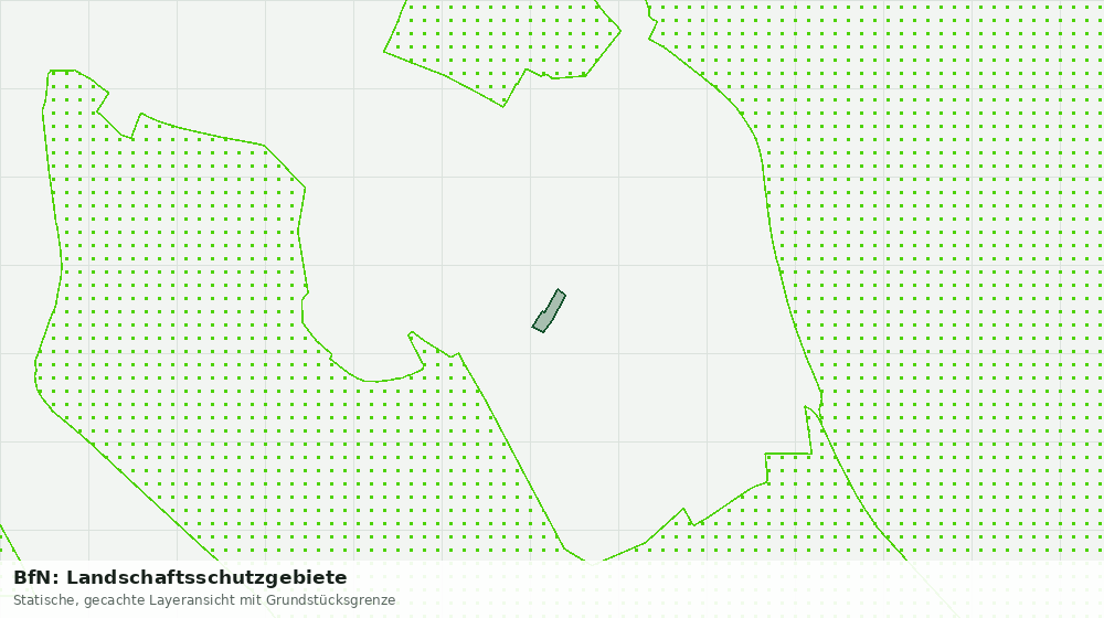 Statische Kartenansicht: BfN: Landschaftsschutzgebiete