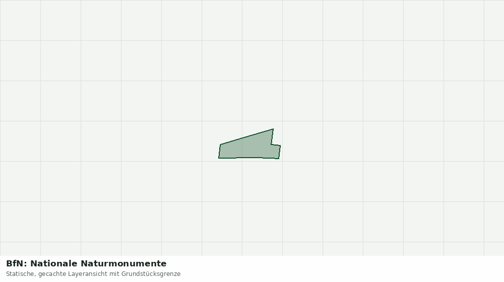 Statische Kartenansicht: BfN: Nationale Naturmonumente