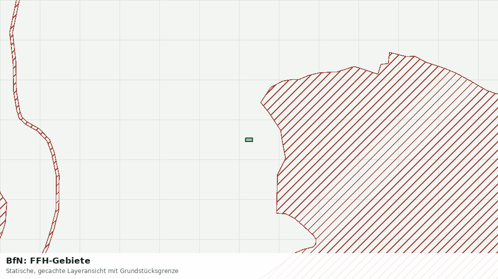 Statische Kartenansicht: BfN: FFH-Gebiete