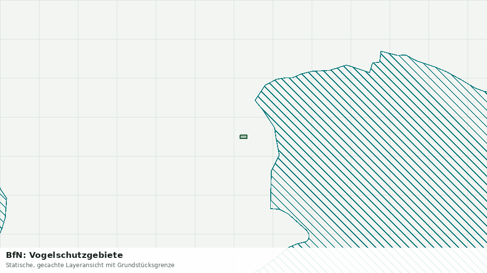 Statische Kartenansicht: BfN: Vogelschutzgebiete