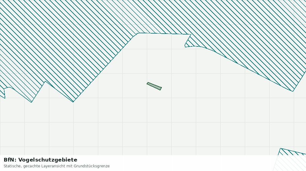Statische Kartenansicht: BfN: Vogelschutzgebiete