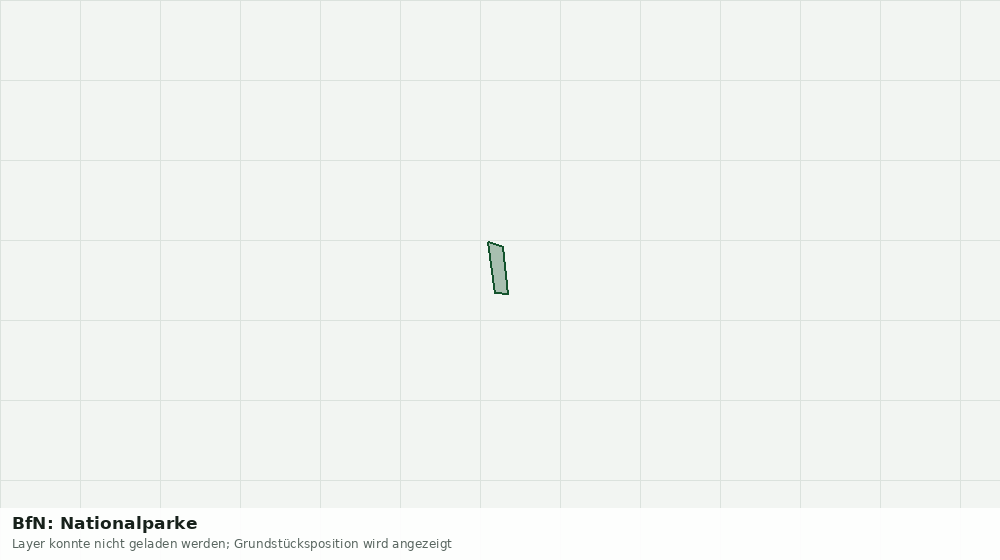 Statische Kartenansicht: BfN: Nationalparke