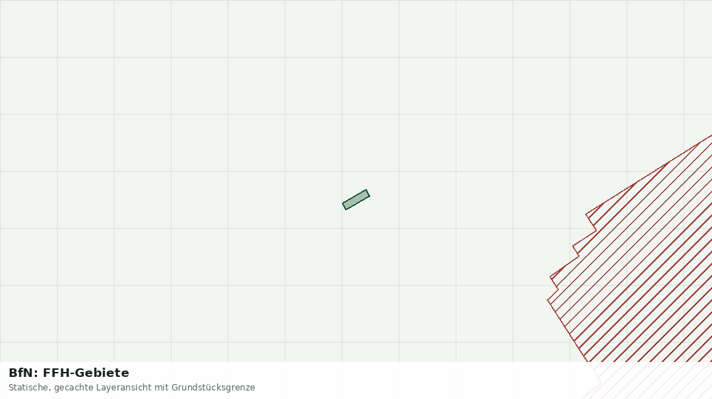 Statische Kartenansicht: BfN: FFH-Gebiete