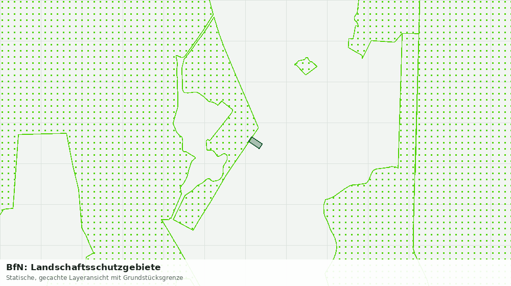 Statische Kartenansicht: BfN: Landschaftsschutzgebiete