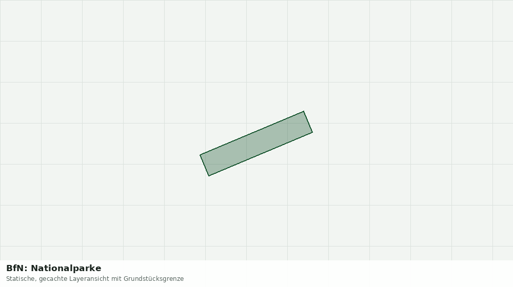 Statische Kartenansicht: BfN: Nationalparke