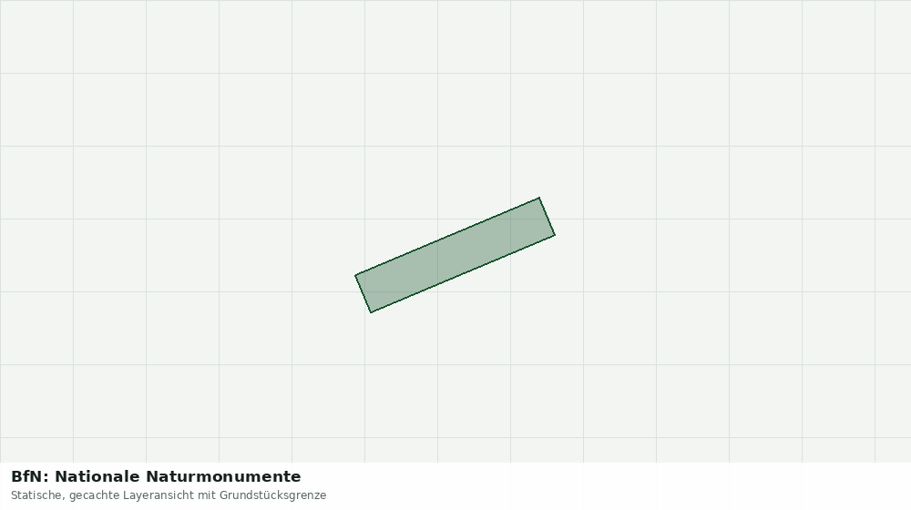 Statische Kartenansicht: BfN: Nationale Naturmonumente