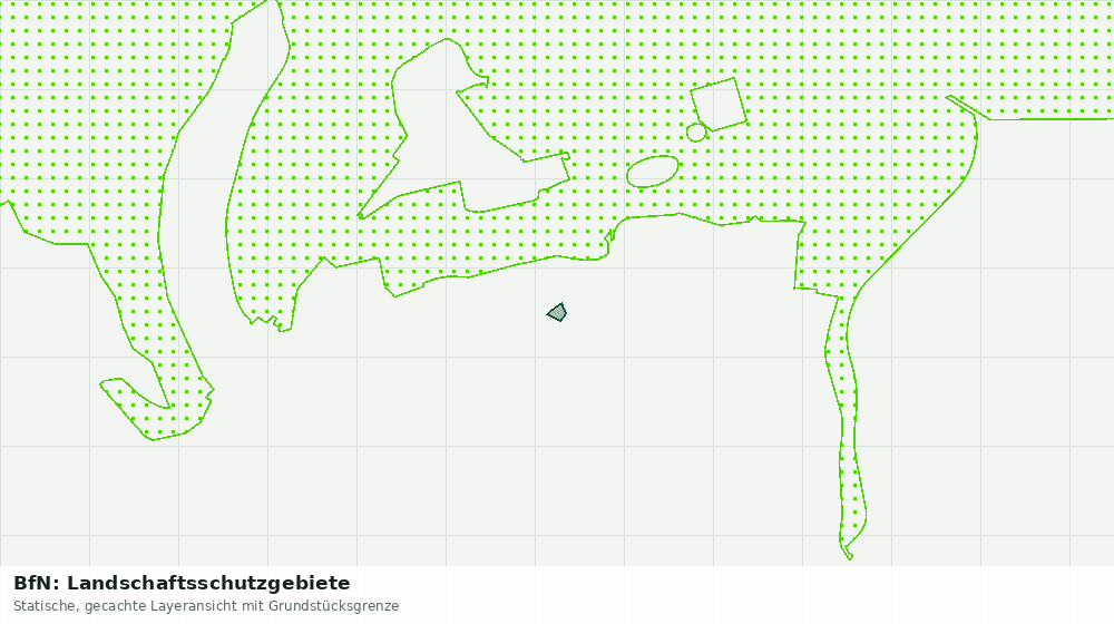 Statische Kartenansicht: BfN: Landschaftsschutzgebiete