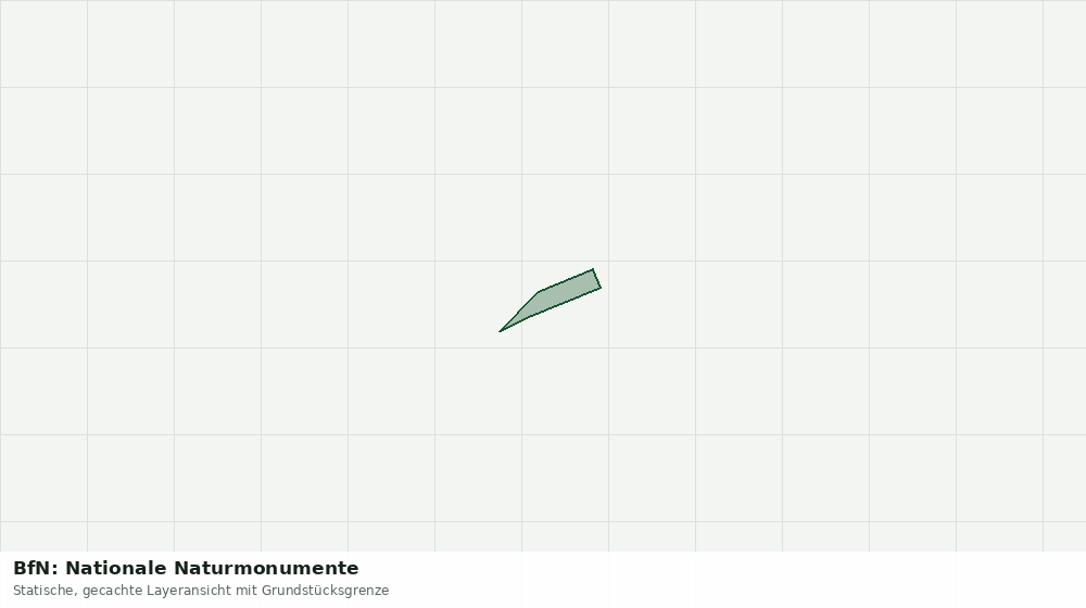 Statische Kartenansicht: BfN: Nationale Naturmonumente